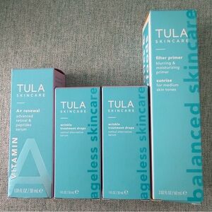 Tula Skincare bundle 4 full size items